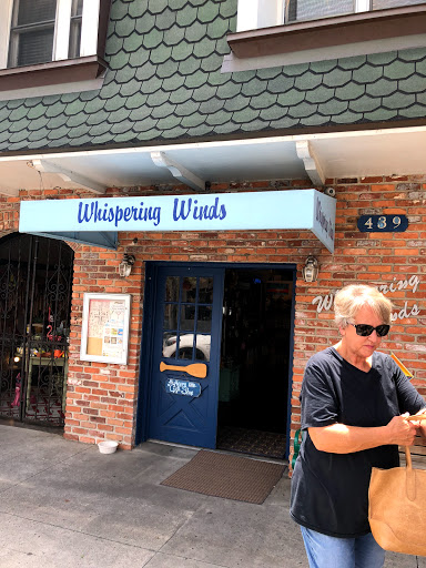 Gift Shop «Whispering Winds - A Happy Little Gift Shop», reviews and photos, 439 N Donnelly St, Mt Dora, FL 32757, USA