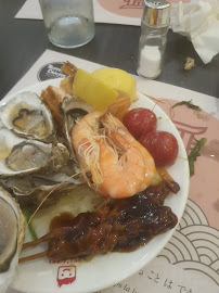 Produits de la mer du Restaurant japonais Buffet Chalèze à Chalezeule - n°9