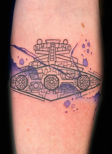 Explore clavicle tattoo ideas, creative tattoo ideas in Tempe, available at Club Tattoo