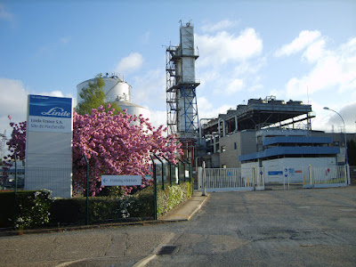 Linde France à Porcheville