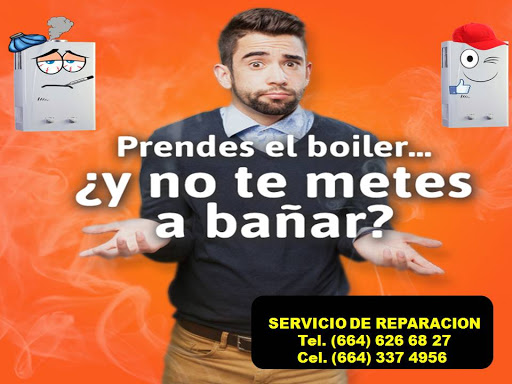 BOILERS DE PASO BOSCH KRUGER REPARACION TIJUANA