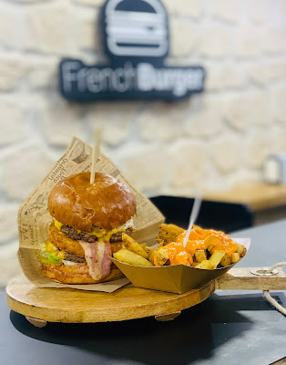 French Burger à Marseille