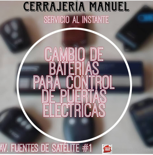 CERRAJERÍA FUENTES DE SATÉLITE