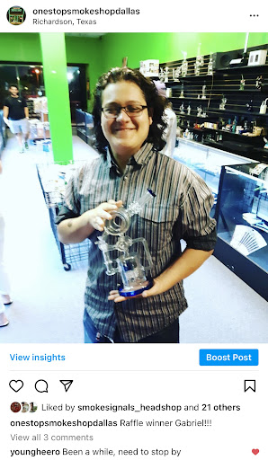 Tobacco Shop «One Stop Smoke Shop», reviews and photos, 318 S Central Expy #112, Richardson, TX 75080, USA