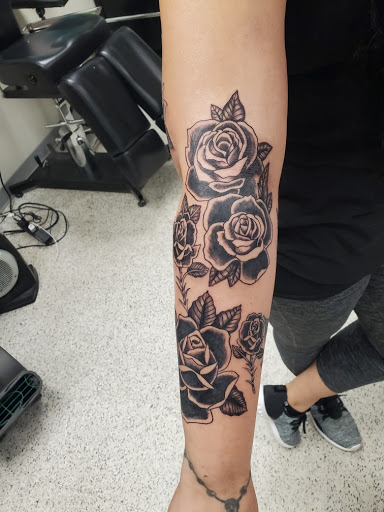 Explore batman and joker tattoo ideas, creative tattoo ideas in Grand Island, available at I-80 Tattoo