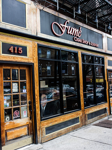 Fume Cigar Shop & Lounge, 415 Bloomfield Ave # 1, Montclair, NJ 07042, USA, 