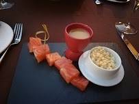 Saumon fumé du Restaurant français Auberge de Savoie à Annecy - n°3
