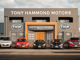 Tony Hammond Motors - Home of Quality Motoring - Tauranga