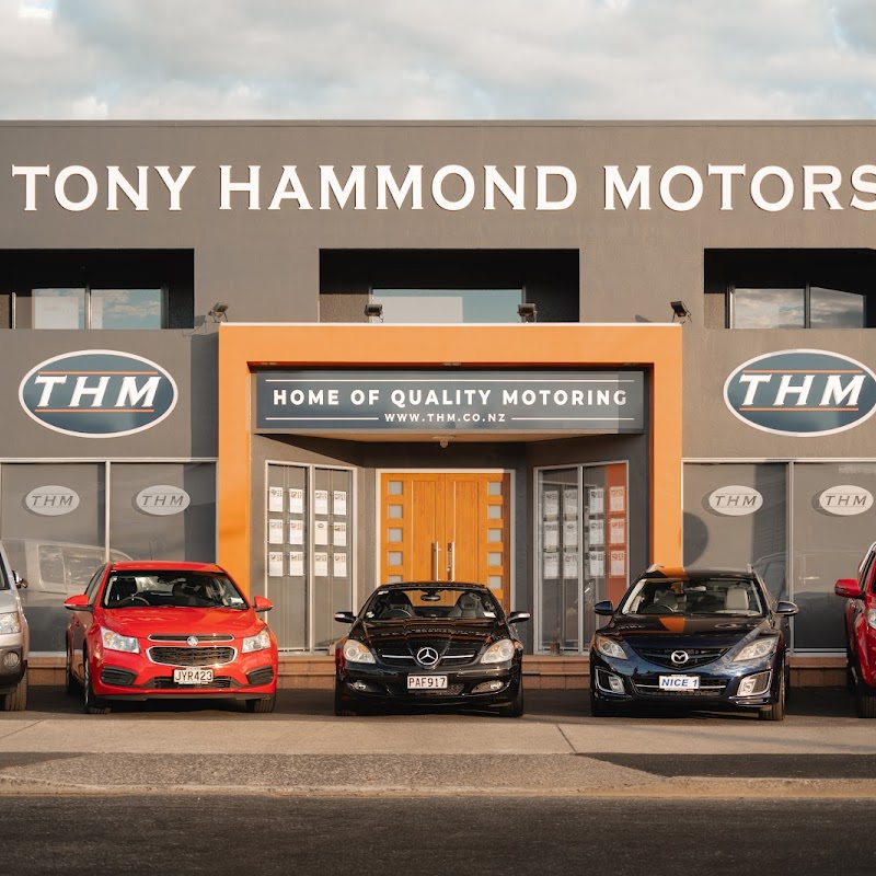 Tony Hammond Motors - Home of Quality Motoring - Tauranga