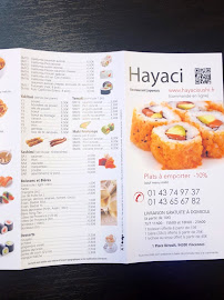 Sushi du Restaurant japonais Hayaci à Vincennes - n°8