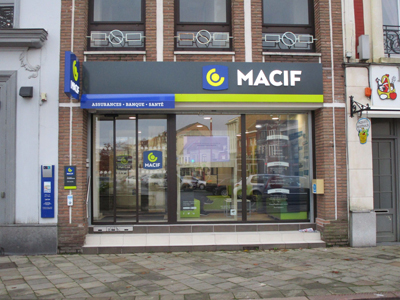 Agence d'assurance MACIF Assurances Hazebrouck