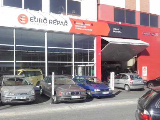 Eurorepar GARAJE SALETE,S.L. en Urretxu, Guipúzcoa