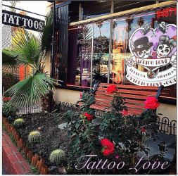 Explore anime symbol tattoo ideas, creative tattoo ideas in Los Angeles, available at Tattoo Love & Body Piercing Co.