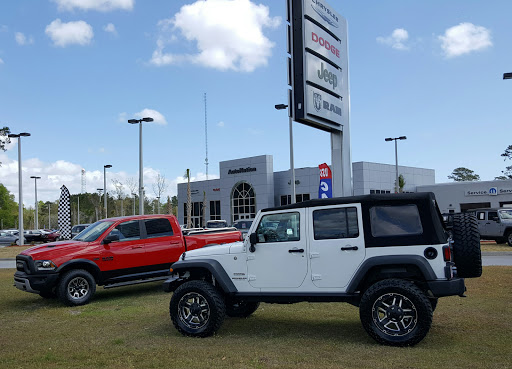 Chrysler Dealer «AutoNation Chrysler Dodge Jeep Ram North Savannah», reviews and photos, 1100 Chatham Pkwy, Savannah, GA 31405, USA