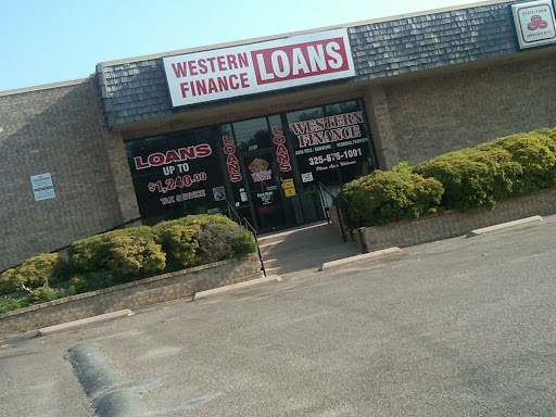 Western Finance in Abilene, Texas