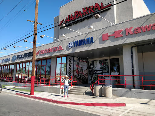 Motorcycle shop San Bernardino