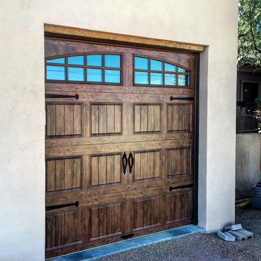 Stapley Action Garage Door