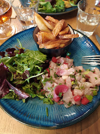 Frite du Bistro Le Merluberlu - Restaurant comptoir marin à La Rochelle - n°14
