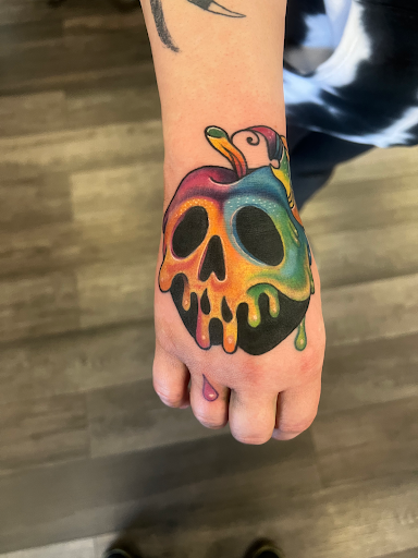 Explore dominant tattoo ideas, creative tattoo ideas in Silver City, available at Independent Ink Tattoo