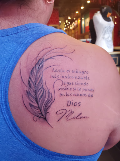 Tattoo Shop «High Voltage Tattoo Nc», reviews and photos, 1259 N La Brea Ave, West Hollywood, CA 90038, USA