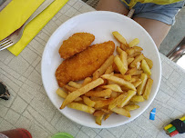 Fish and chips du Restaurant La Frite d'Or à Saint-Jouin-Bruneval - n°2