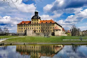 Schlosspark Moritzburg Zeitz Haupteingang image