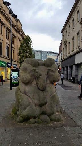 The Derby Ram Statue