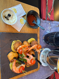 Plats et boissons du Restaurant français Restaurant L'Atelier à Villedieu-les-Poêles-Rouffigny - n°8