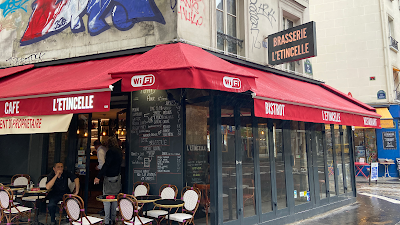 L’Étincelle à Paris
