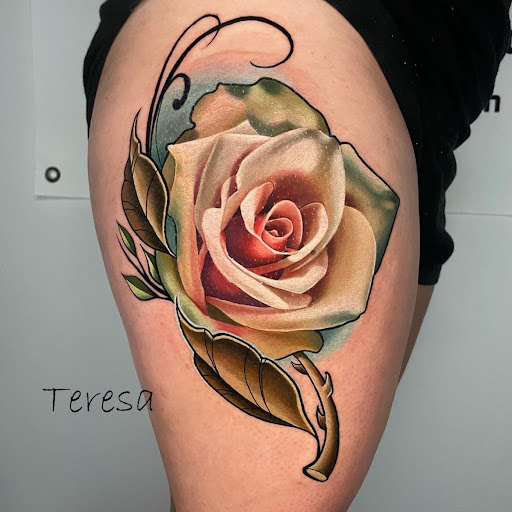 Explore simple bat tattoo ideas, creative tattoo ideas in Sanford, available at Venom Ink Tattoo