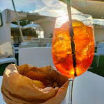 Photo n°2 de l'avis de Pier.i fait le 06/11/2021 à 09:48 sur le  Ristorante Simà Beach Club à Marritza