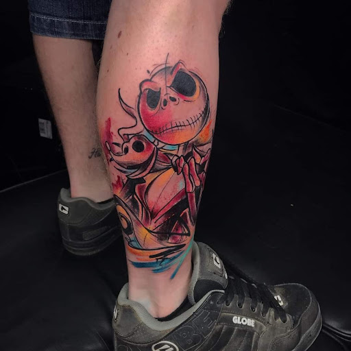 Explore arm tribal tattoo cover up ideas, creative tattoo ideas in Denver, available at Nocturnal Tattoo 2