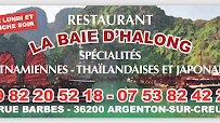 Photos du propriétaire du Restaurant vietnamien Restaurant LA BAIE D'HALONG à Argenton-sur-Creuse - n°15