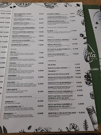 Menu / carte de Pizzaria La Mozzarella Ílhavo à Ilhavo