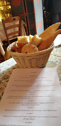 Trattoria Croce Di Malta à Abbiategrasso menu