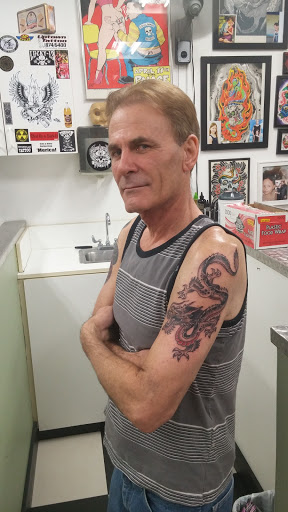 Explore patriotic tattoo ideas, creative tattoo ideas in Anaheim, available at Action Tattoo