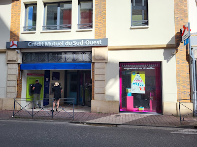 Crédit Mutuel du Sud Ouest LA TESTE DE BUCH à La Teste-de-Buch