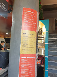 Carte du Pizz'Atomic Toulon - Pizza à emporter et en livraison à Toulon