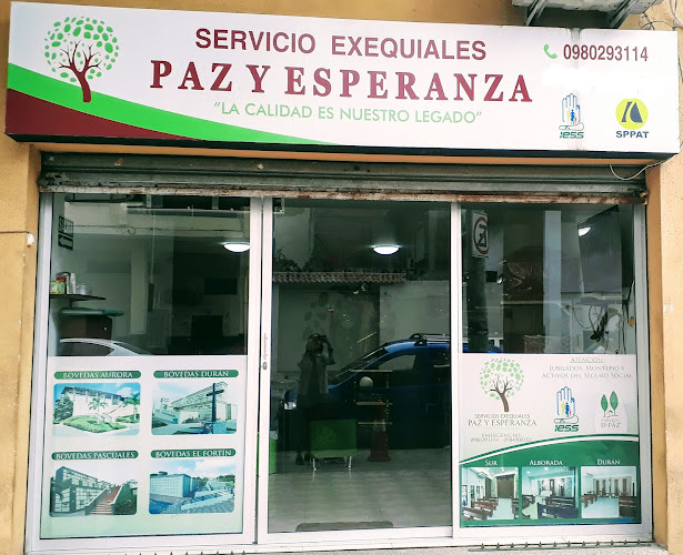 Opiniones de Servicios Exequiales Paz y Esperanza en Guayaquil - Funeraria