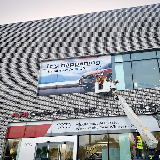 Audi Approved Plus And Service Center Abu Dhabi 1st Floor Audi Service Center Building Abu Dhabi Al Ain Truck Rd Abu Dhabi United Arab Emirates Thrift Store State Abu Dhabi