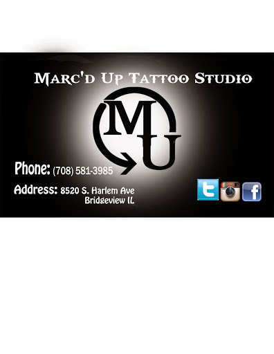 Explore palm size tattoo ideas, creative tattoo ideas in Bridgeview, available at MarcD Up Tattoo & Piercing Studio