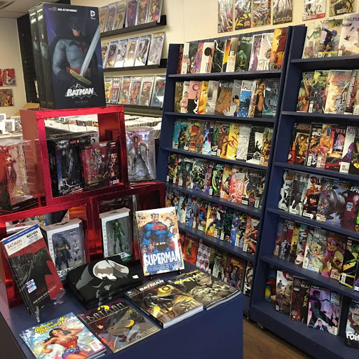 Comic Book Store «FourCorners Comics», reviews and photos, 42 Baltimore St, Gettysburg, PA 17325, USA