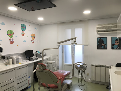 Odontopediatría Elena Wyssenbach en Hondarribia, Guipúzcoa