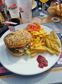Hamburger du Restaurant Les Trappeurs à Morzine - n°1