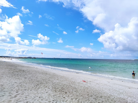 Plage de Corn ar Gazel