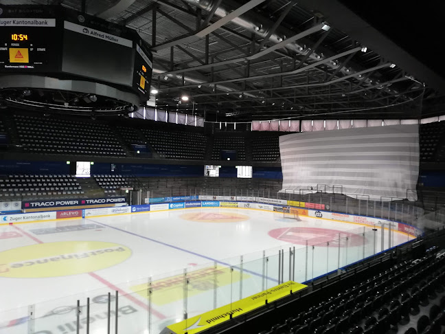 Rezensionen über Bossard Arena in Zug - Sportgeschäft