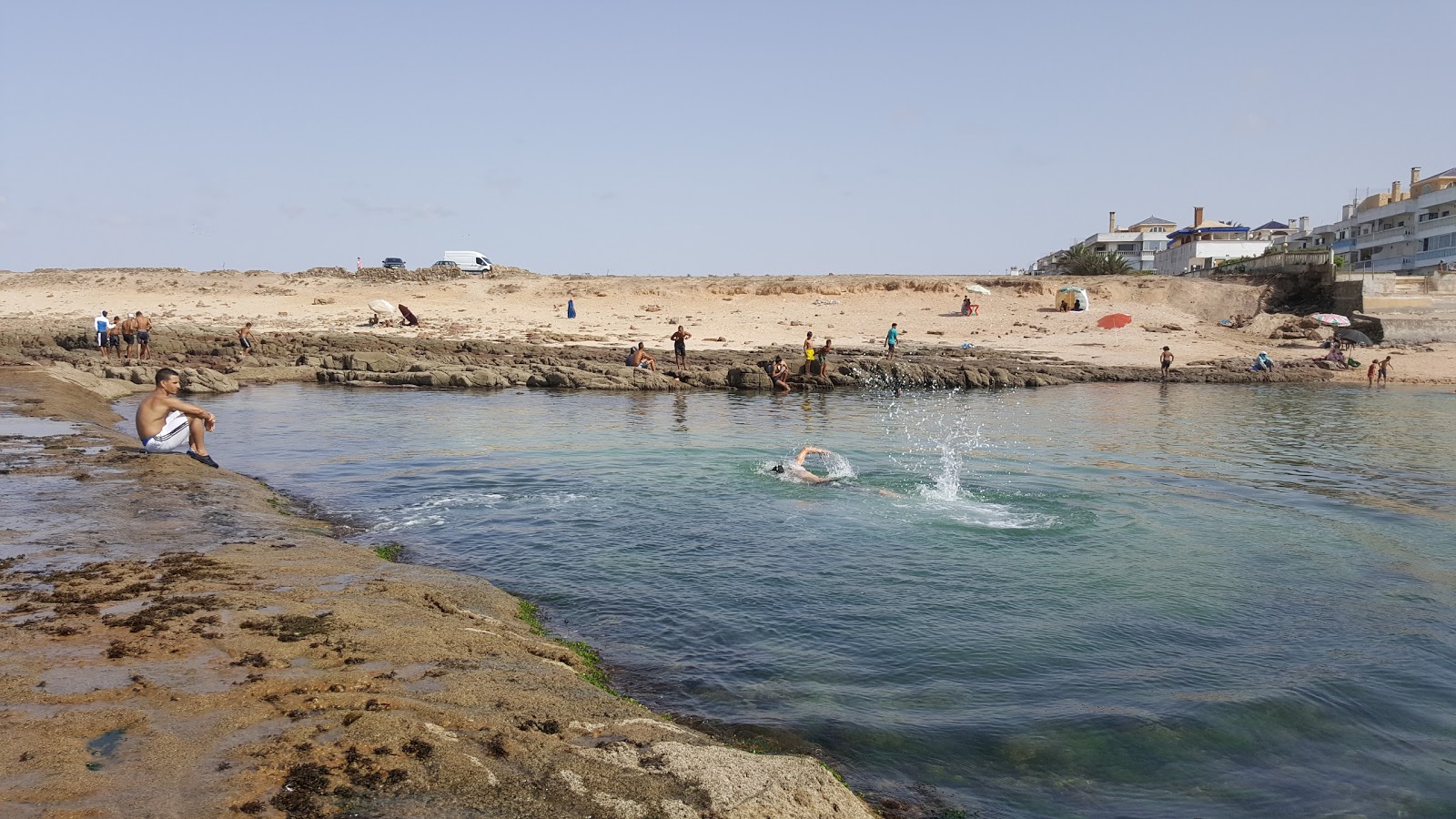 Foto di Plage Les Palmiers - luogo popolare tra gli intenditori del relax