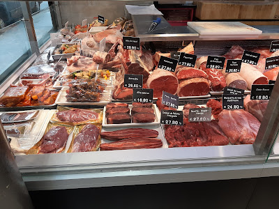 Boucherie Falguiere - Maison Mottier Laura et Laurent à Paris