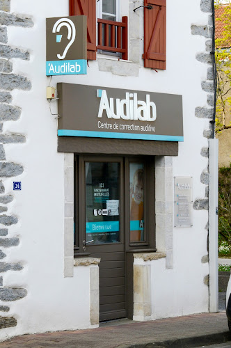 Magasin d'appareils auditifs Audilab / Audioprothésiste St Palais Saint-Palais