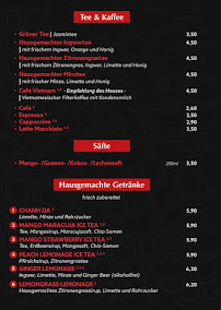 Menu / carte de Uncle Son à Würselen